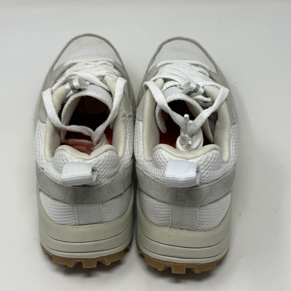 Veja Venturi Alveomesh Shoes Womens 8 White Beige Mesh Suede Comfort Sneakers - Picture 11 of 16